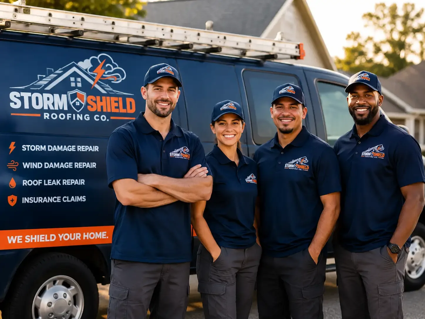 Storm Damage Roof Repair company in Bunch, OK