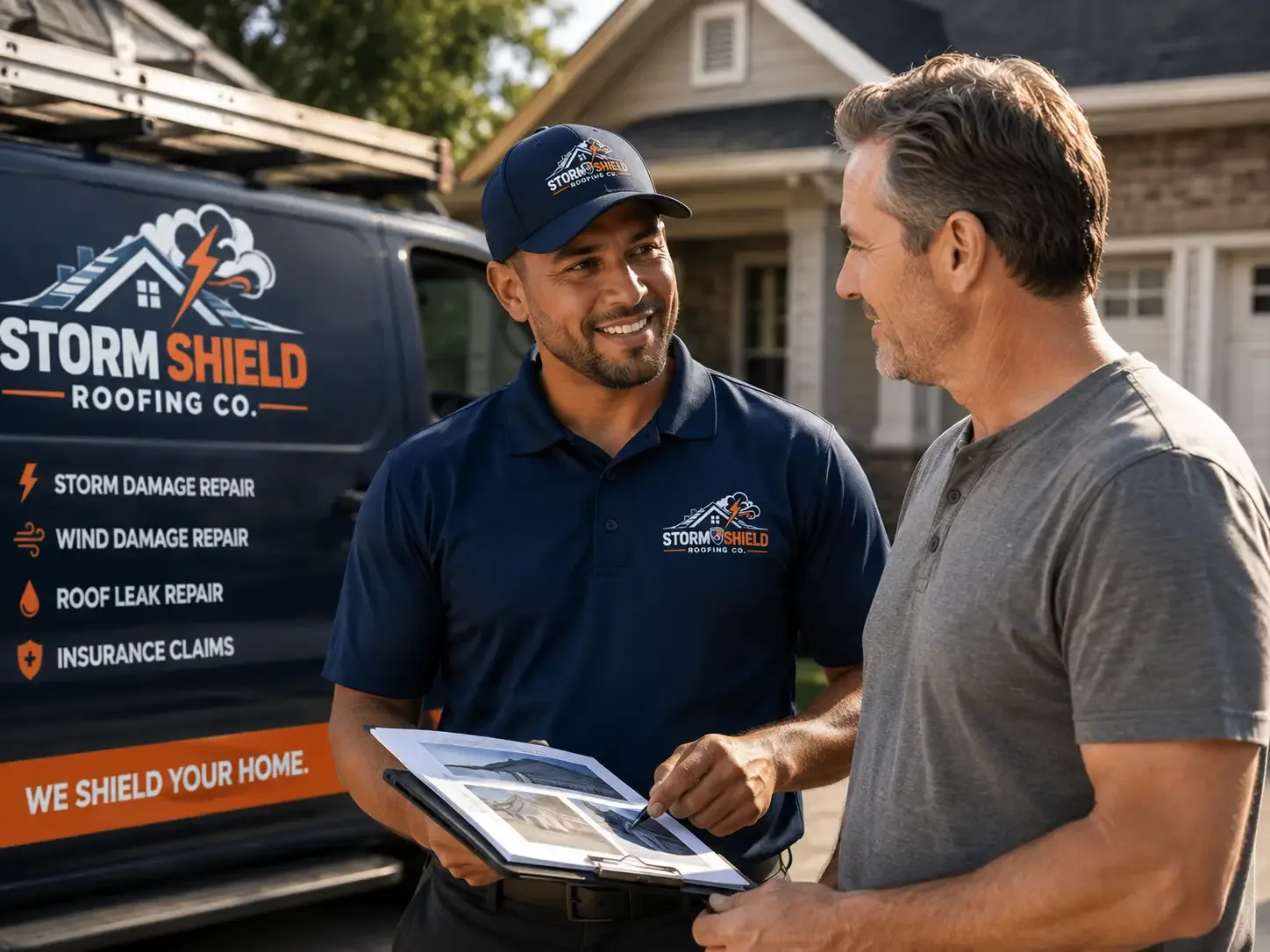 Storm Damage Roof Repair Bunch, OK FAQs
